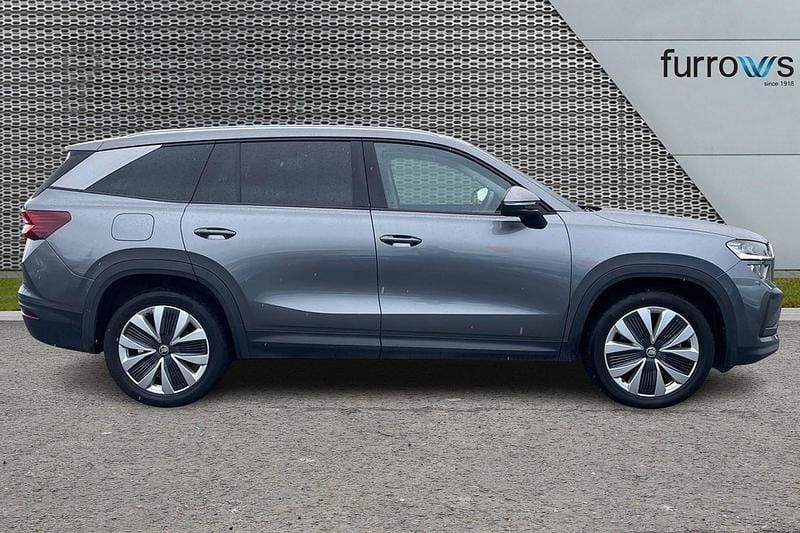 Used Skoda Kodiaq SE L 110 HP (80 kW) 2024 Grey SUV