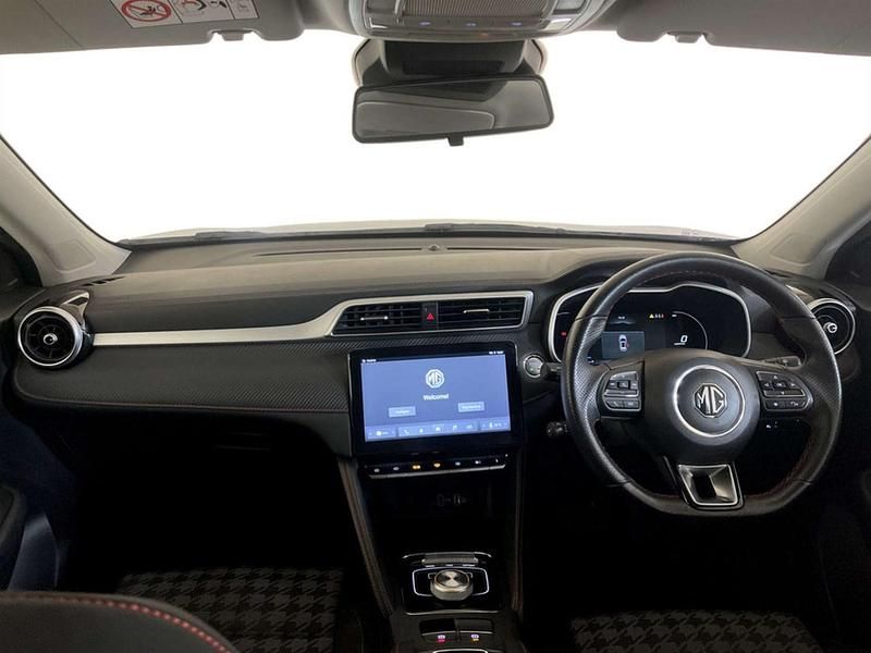 Usado MG ZS SE 130 kW (177 HP) 2022 Azul SUV