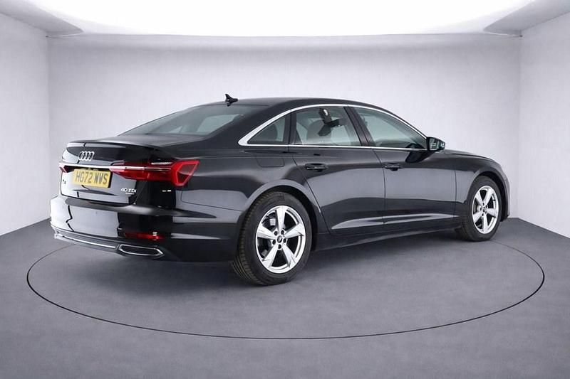 Used Audi A6 Sport 204 HP (150 kW) 2023 Black Sedan
