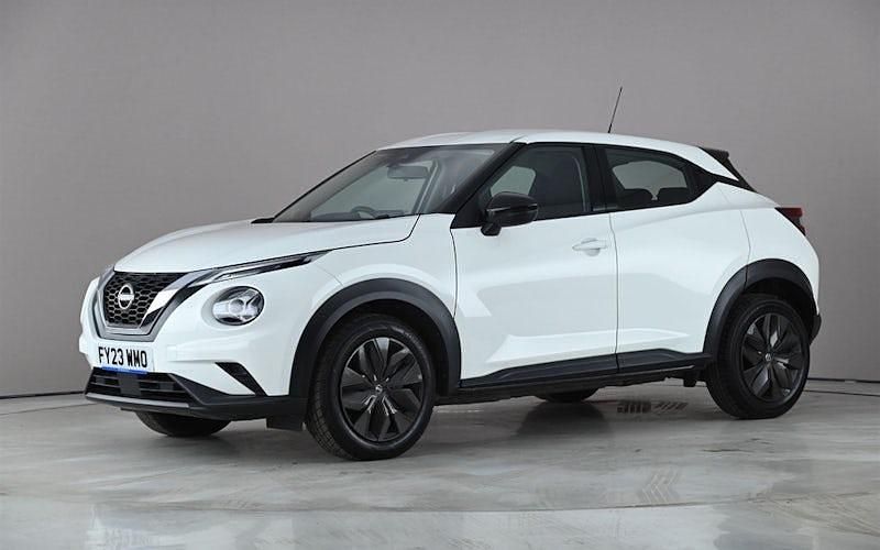 Usado Nissan Juke Acenta 114 CV (83 kW) 2023 Blanco SUV