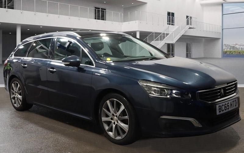 Usado Peugeot 508 SW GT-line 150 HP (110 kW) 2017 Carrinha