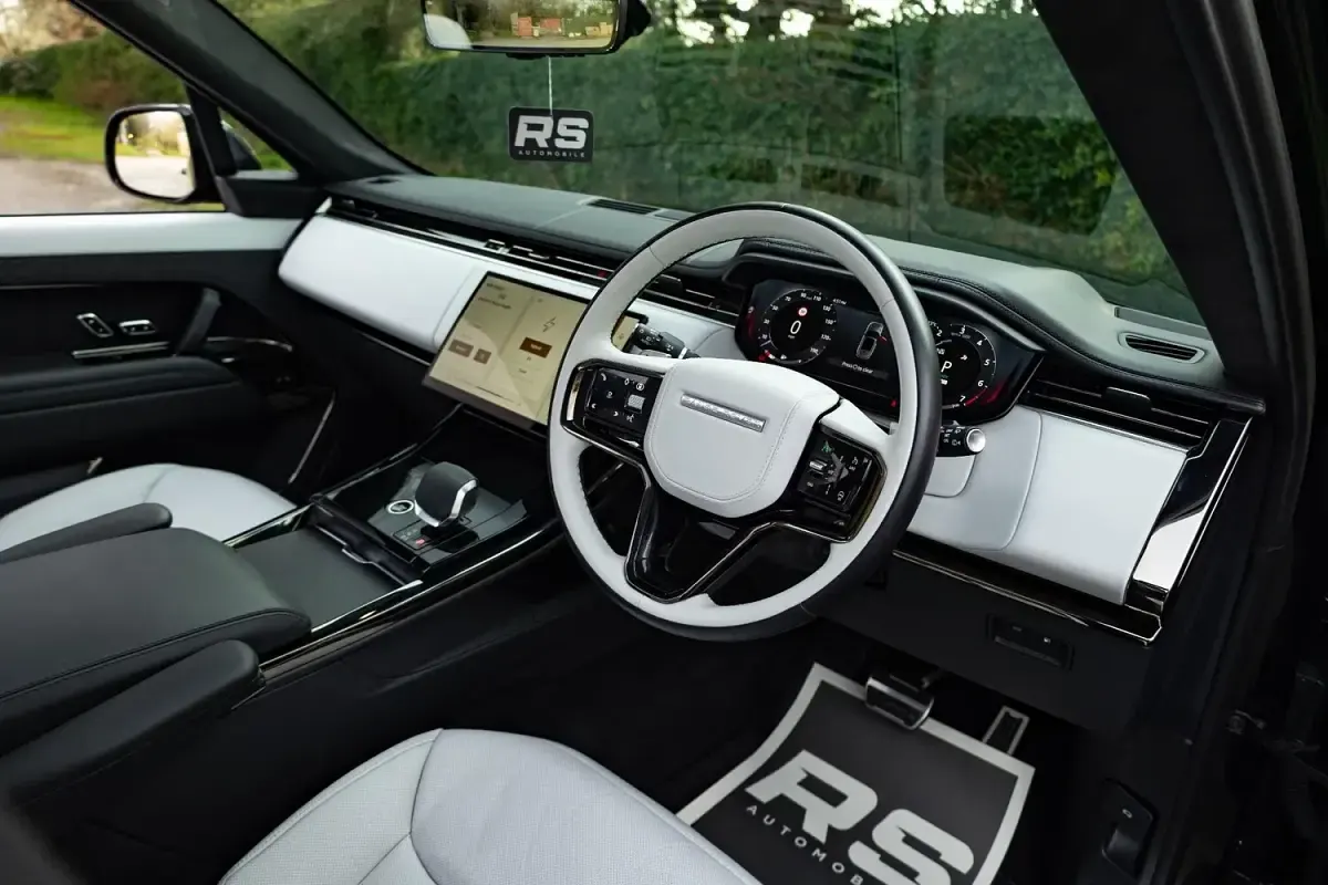 Usado Land Rover Range Rover Sport Autobiography 2024 Preto SUV