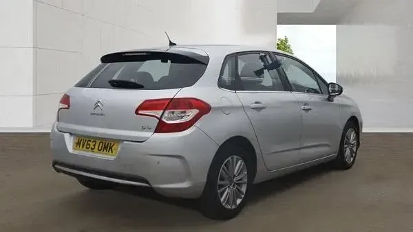 Used Citroën C4 VTR Sport 90 HP (66 kW) 2013 Silver Hatchback