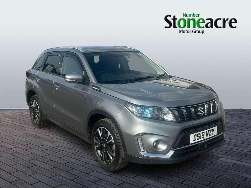 Grey Used 2019 Suzuki Vitara SZ5 SUV | £15,699 (Fair price) - Image 1/4