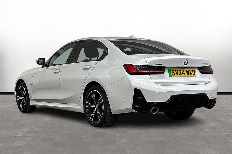 Used BMW 330e M Sport 288 HP (211 kW) 2024 White Sedan