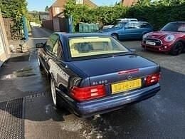 Used Mercedes SL280 2000 Blue Cabriolet