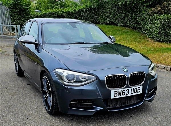 Grey Used 2013 BMW M135 M Sport Hatchback | £12,900 (Good price) - Image 1/1