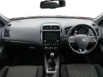 Used Mitsubishi ASX 150 HP (110 kW) 2020 Red SUV