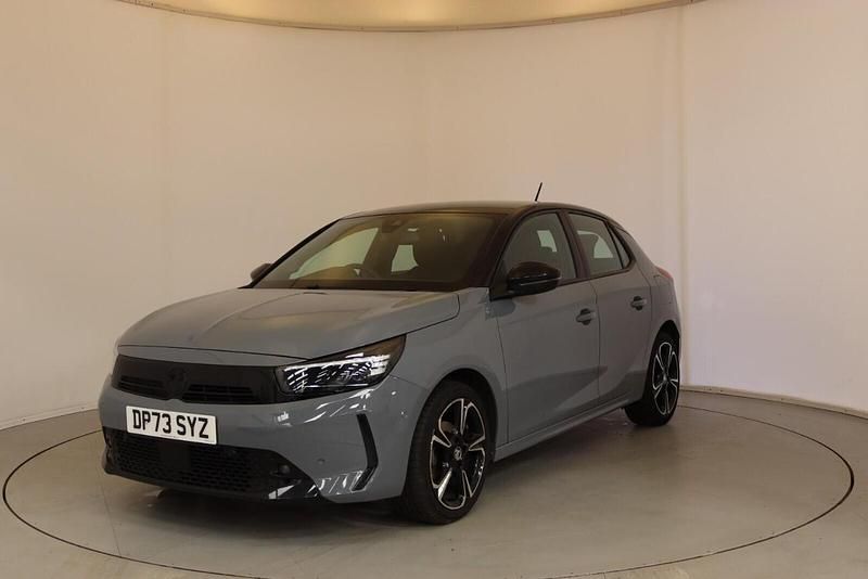 Used Vauxhall Corsa 74 HP (54 kW) 2023 Grey Hatchback