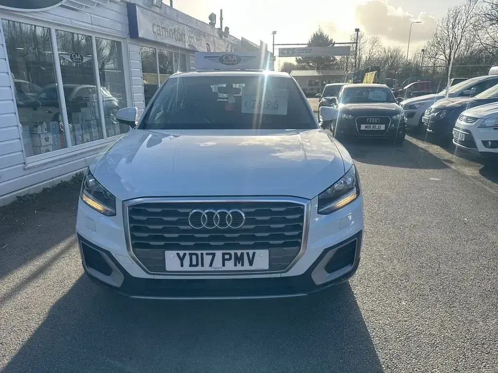 Used Audi Q2 Sport 116 HP (85 kW) 2017 White SUV