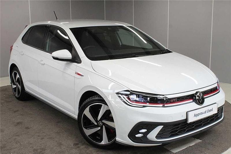 White Used 2024 VW Polo GTI Hatchback | £23,795 (Fair price) - Image 1/4