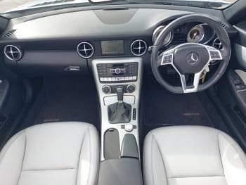Used Mercedes SLK200 AMG 184 HP (135 kW) 2012 Silver Cabriolet