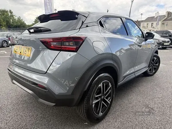 Used Nissan Juke N-Connecta 114 HP (83 kW) 2026 Grey SUV