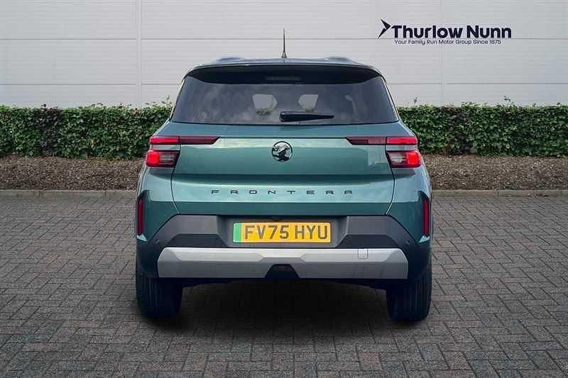 New Vauxhall Frontera 83 kW (113 HP) 2025 Green SUV