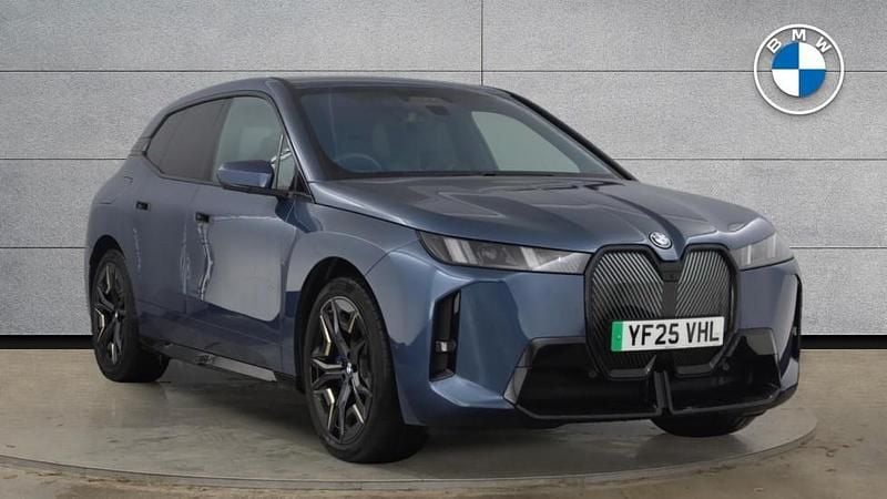 Blue Used 2025 BMW iX M Sport SUV | £65,000 - Image 1/4
