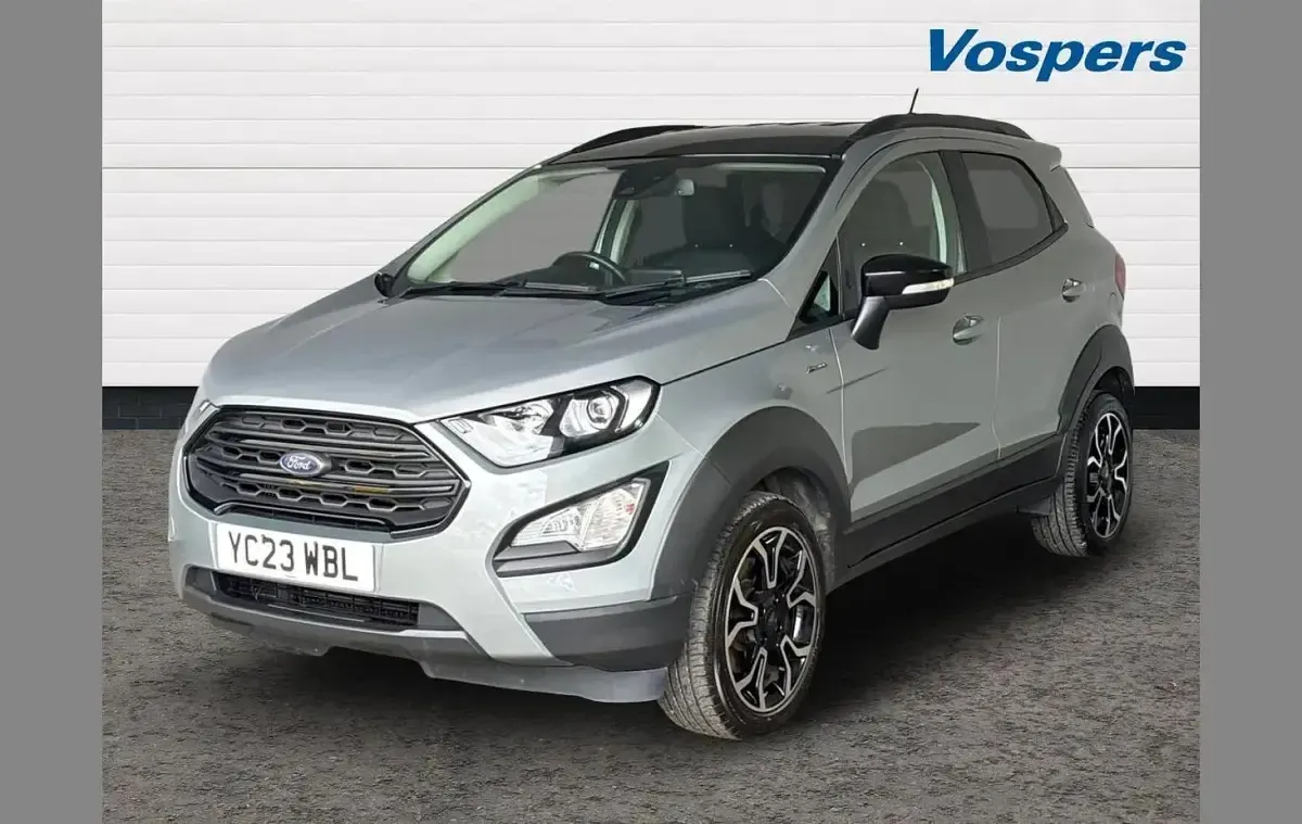 Used Ford Ecosport Active 123 HP (90 kW) 2023 Silver SUV