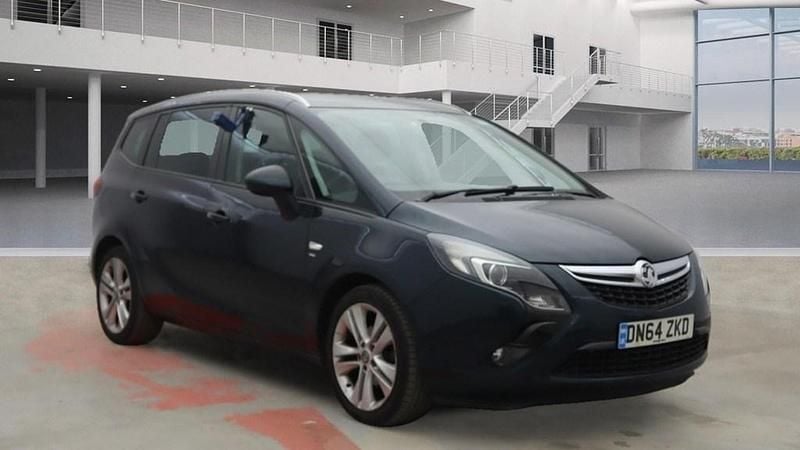 Used Vauxhall Zafira SRi 2014 Green MPV