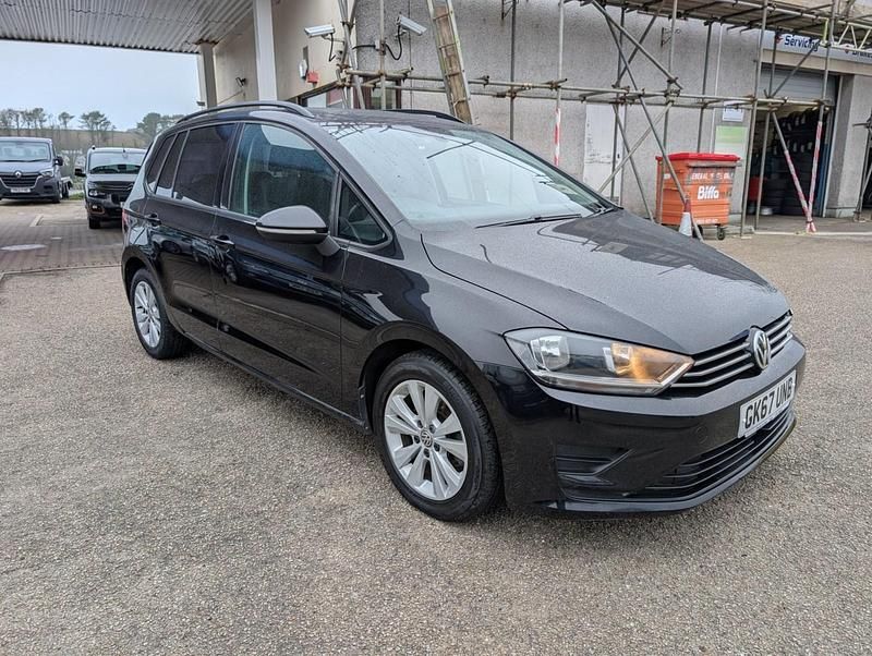 Used VW Golf Sportsvan SE 2017 Black MPV