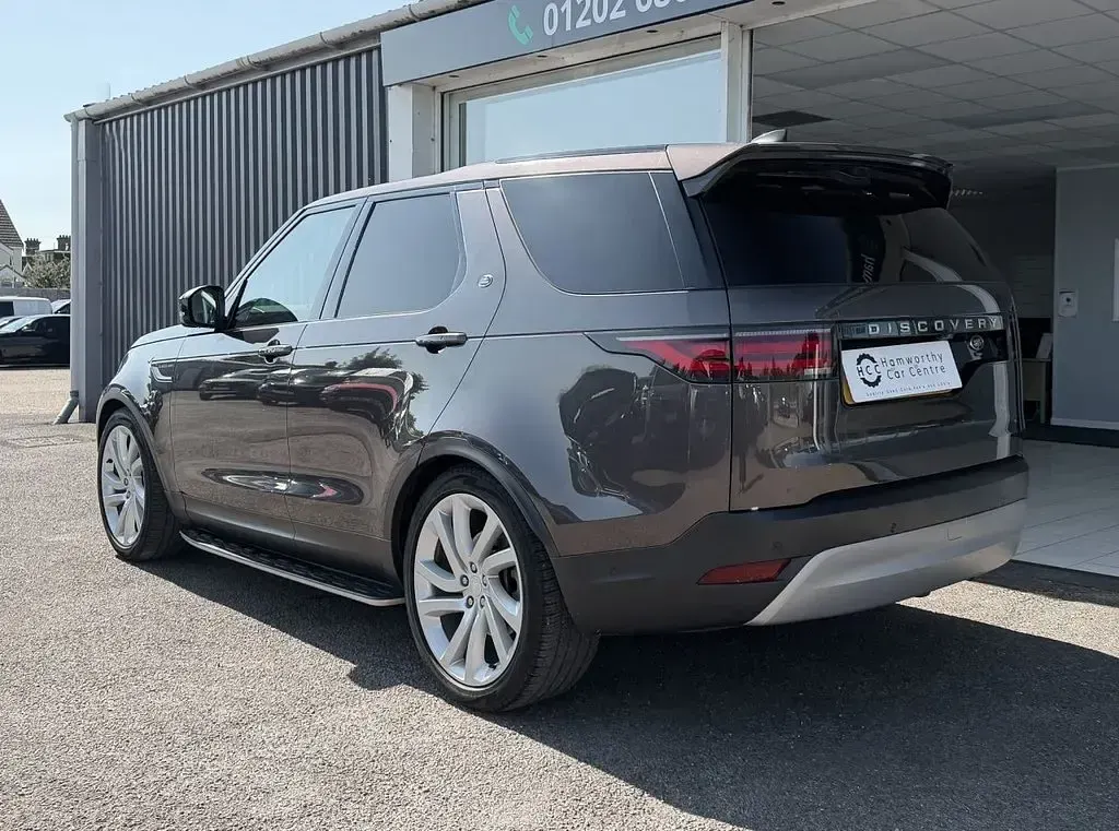 Used Land Rover Discovery HSE 2021 Grey SUV