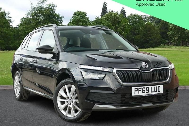 Black magic pearl effect Used 2020 Skoda Kamiq SE SUV | £11,495 (Fair price) - Image 1/1