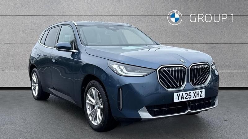 Blue Used 2025 BMW X3 xLine SUV | £42,475 (Super price) - Image 1/4