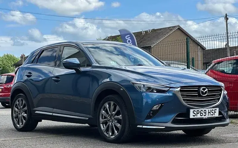 Used Mazda CX-3 Inclusive 121 HP (88 kW) 2019 SUV