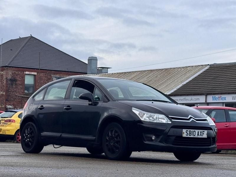 Used Citroën C4 VTR Sport 2010 Black Hatchback