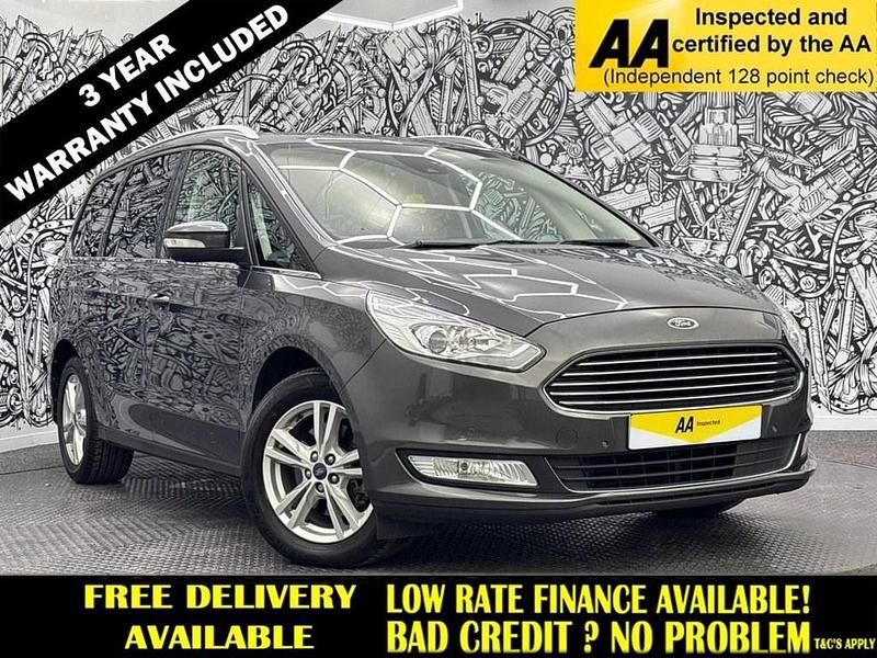 Grey Used 2019 Ford Galaxy Titanium MPV | £14,595 (Fair price) - Image 1/2