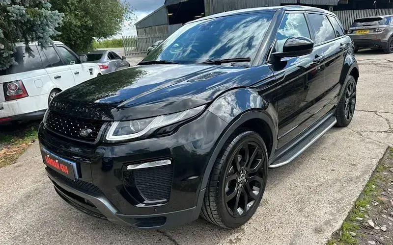 Used Land Rover Range Rover evoque HSE Dynamic 179 HP (131 kW) 2018 Hatchback