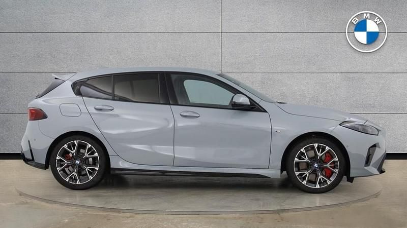 Used BMW 120 M Sport 168 HP (123 kW) 2025 Grey Hatchback