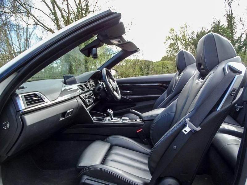 Used BMW M4 Cabriolet Competition Edition 450 HP (330 kW) 2018 White Cabriolet