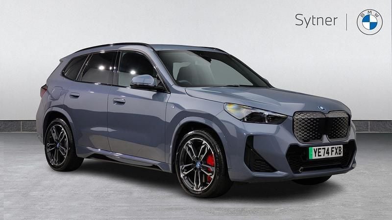 Grey Used 2024 BMW iX1 M Sport SUV | £34,250 (A bit pricey) - Image 1/4