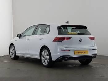 Used VW Golf VII Style 150 HP (110 kW) 2020 White Hatchback