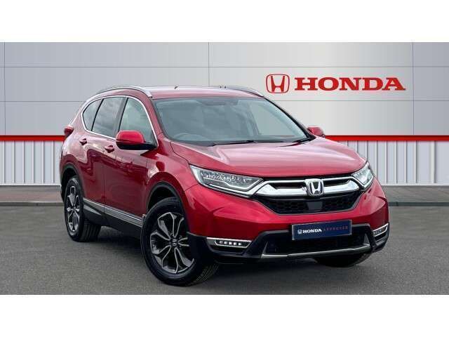 Red Used 2021 Honda CR-V Hybrid SUV | £22,995 (A bit pricey) - Image 1/4