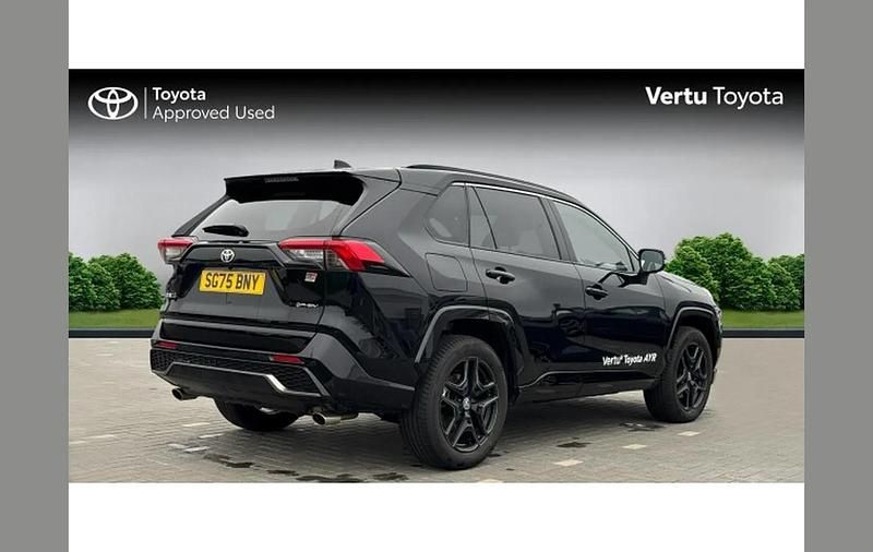 Used Toyota RAV4 Hybrid Sport 301 HP (221 kW) 2025 Black SUV