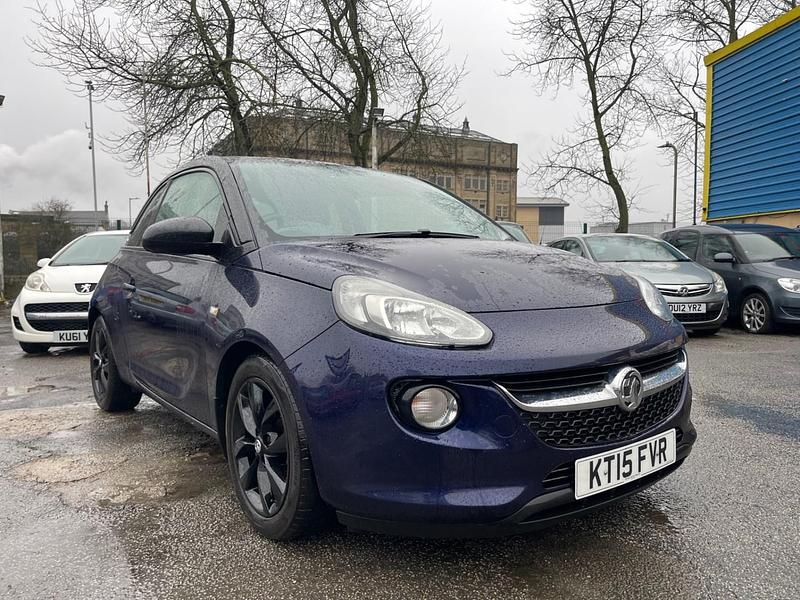 Used Vauxhall Adam Jam 2015 Blue Hatchback