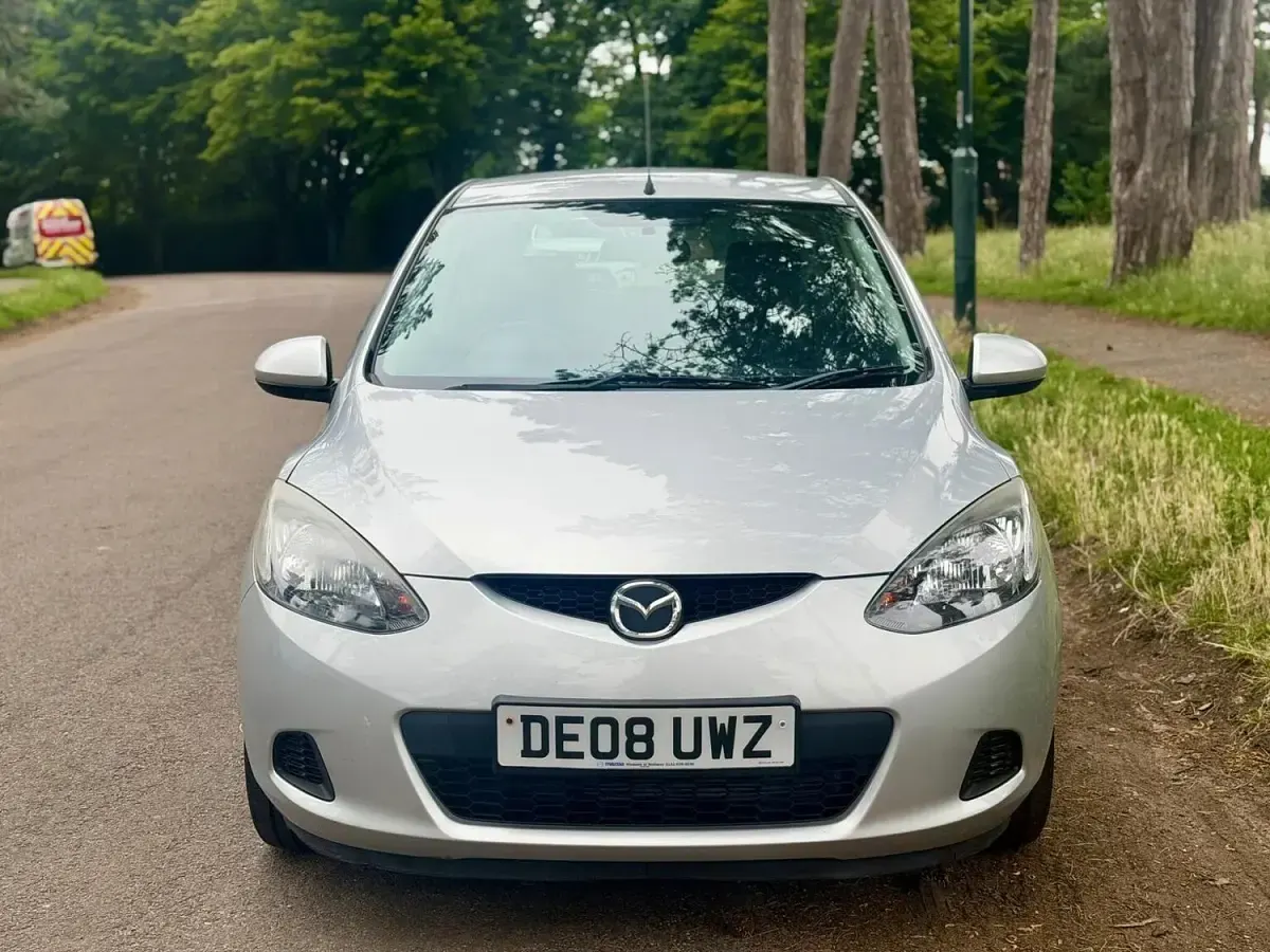 Used Mazda 2 2008 Silver Hatchback