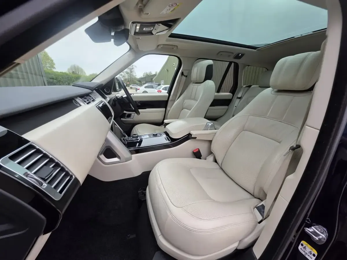 Begagnad Land Rover Range Rover Vogue 2020 Blå SUV