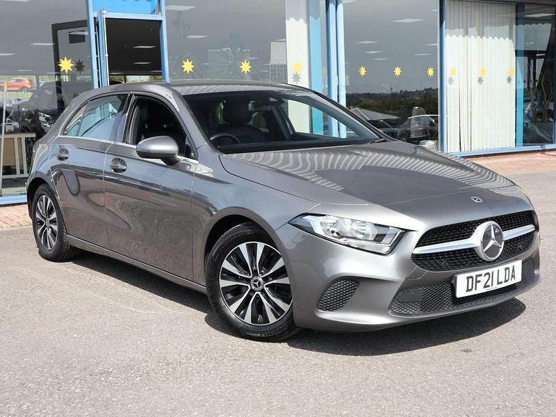 Grey Used 2021 Mercedes A180 SE Hatchback | £15,989 (Super price) - Image 1/4