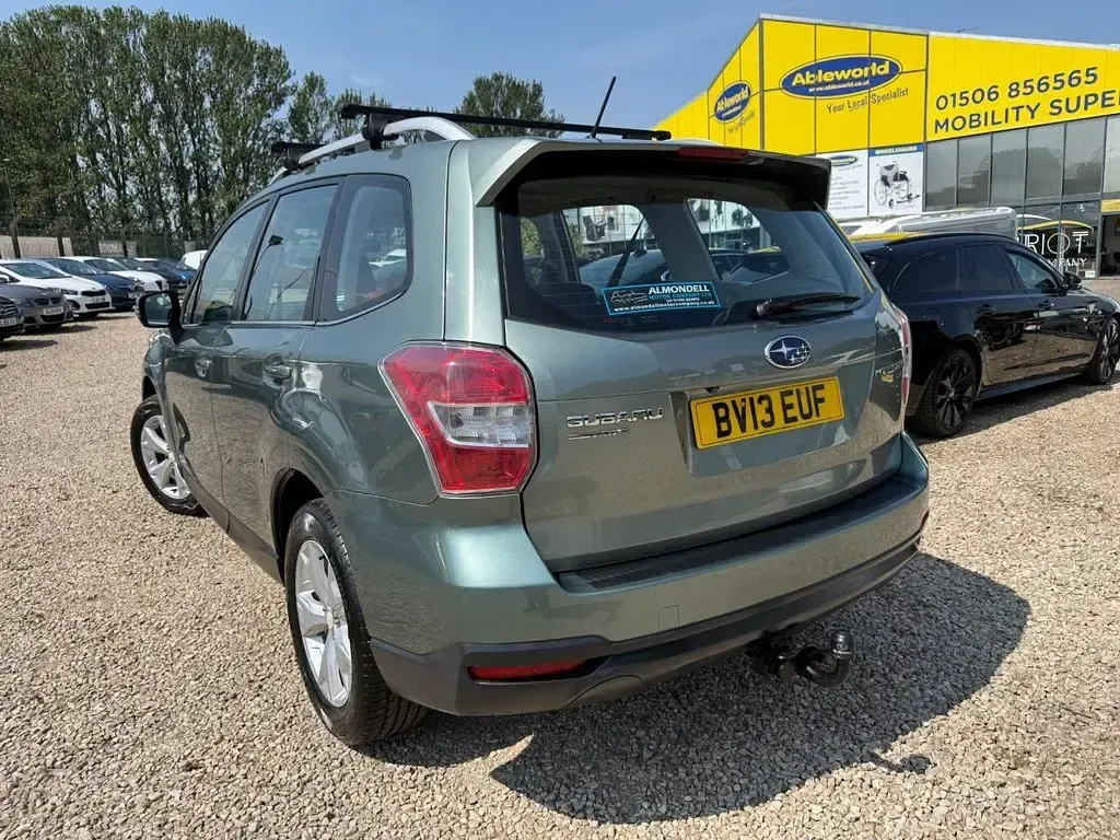 Used Subaru Forester XE 240 HP (176 kW) 2013 Green SUV