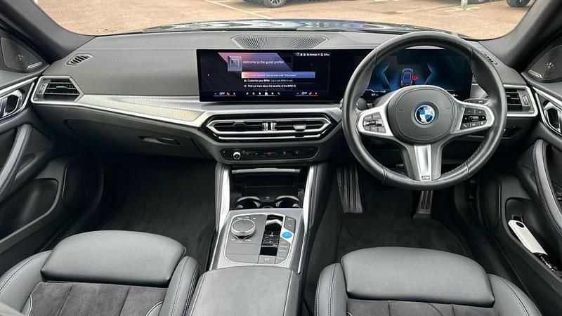 Used BMW i4 M Sport 210 kW (286 HP) 2023 Black Sedan
