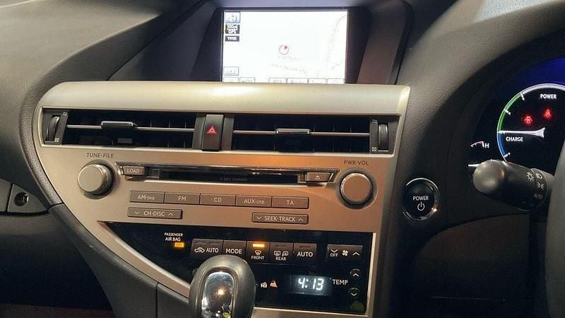 Used Lexus RX450h 2011 Black SUV