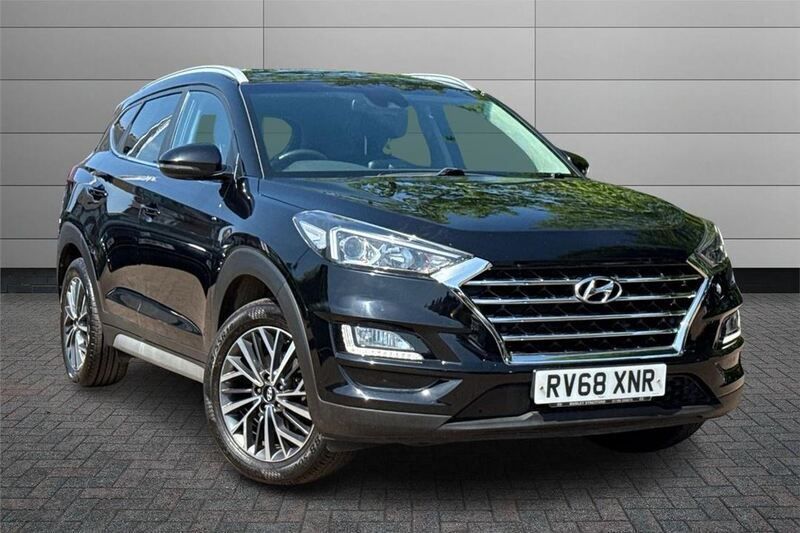 Black Used 2018 Hyundai Tucson Premium SUV | £12,991 (Fair price) - Image 1/4