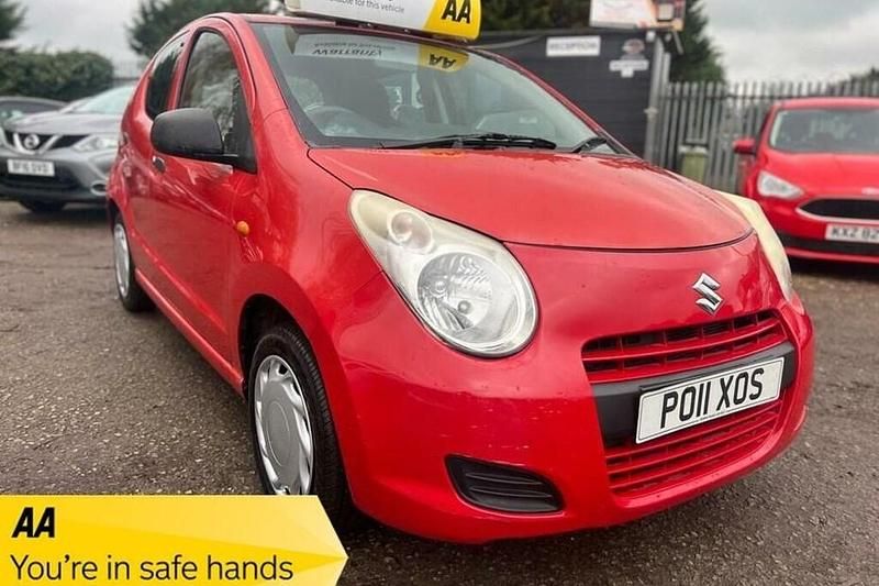 Used Suzuki Alto SZ3 68 HP (50 kW) 2011 Red Hatchback
