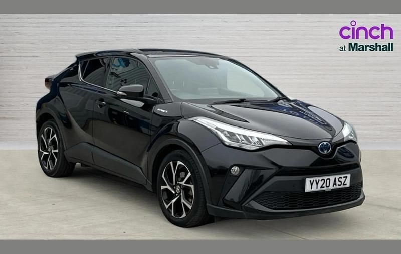 Used Toyota C-HR Design 120 HP (88 kW) 2020 Black SUV