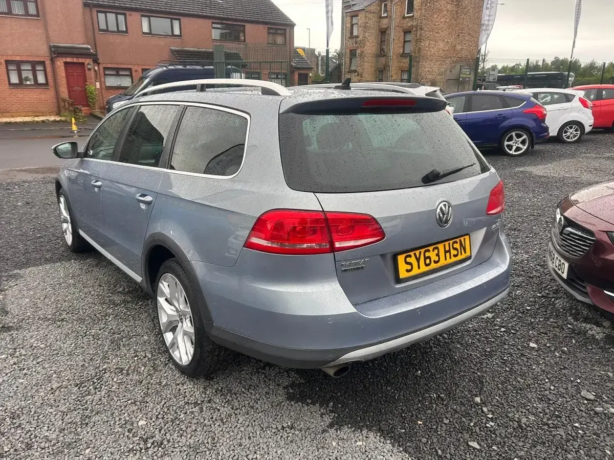 Used VW Passat Alltrack S 2013 Grey Estate