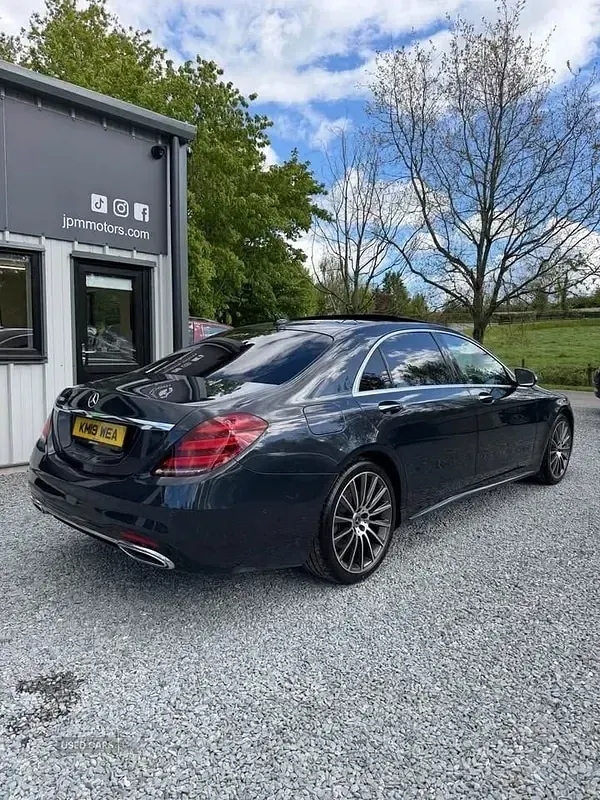 Used Mercedes S350 Executive 2019 Blue Sedan
