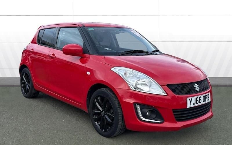 Used Suzuki Swift SZ-L 94 HP (69 kW) 2016 Hatchback