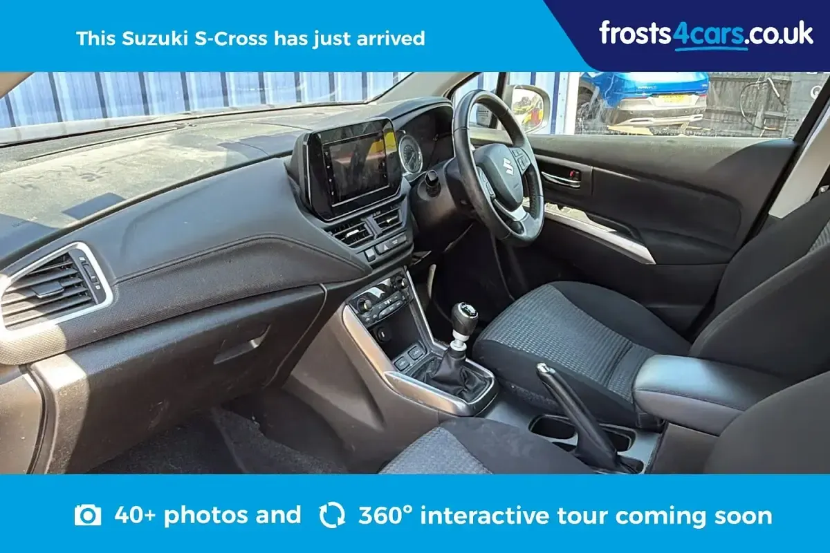 Used Suzuki SX4 2023 Blue Hatchback