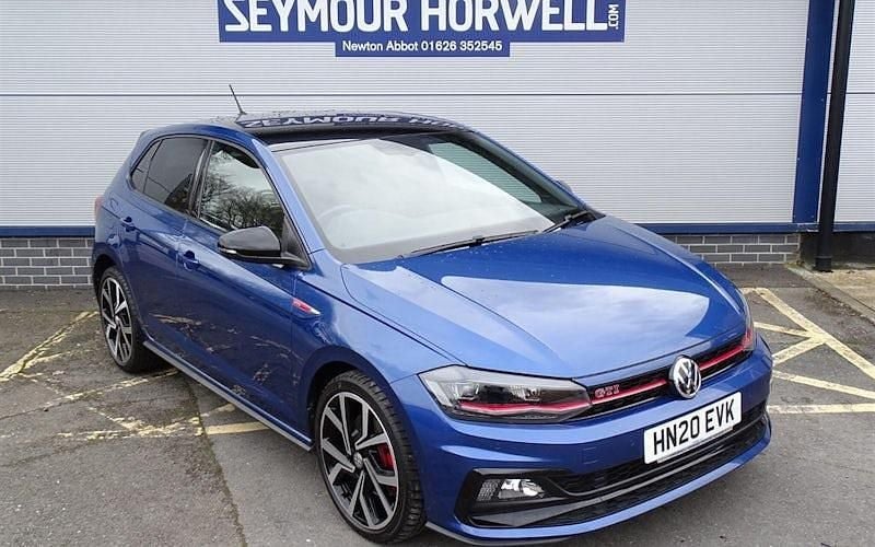 Used VW Polo GTI 200 HP (147 kW) 2020 Hatchback